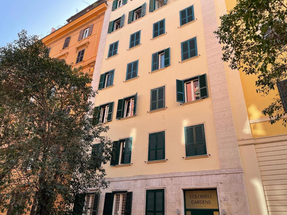 Colosseo Gardens - My Extra Home Rome Exterior photo
